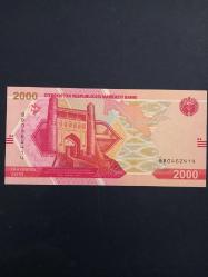 Özbekistan 2000 Som  Çil