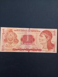 Honduras 1 Lempira Çil