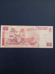 Arjantin 20 peso Çil
