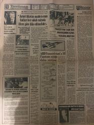 TERCÜMAN GAZETESİ - DOĞUM GÜNÜ HEDİYESİ (TURKISH NEWSPAPPER) - 21 NİSAN 1977 - SADECE DÖRT SAYFADIR -Ahmet Kabaklı-R.Oğuz Torkkan-Rauf Tamer-Nazlı Ilıcak-Mücahit Özyürek-Engin Göze-Salim Başol-Fatih Polatkan-Necmettin Erbakan-Bülent Ecevit-Alparslan Türkeş-Jimmy Carter-Ertan-Levend Çevik-Saadettin Çolcu-Vedat Zevdanlı-Halis Cebi-Kemal Ilıcak-Köyde Balık Yetiştirmekle Düzen Değişmez-Türkeş Ecevit Bir Yalancıdır-Vetolar CHP Teşkilatını Karıştırdı-Seçimlere 45 Gün Kaldı-Zambaksız Zambaklar Ülkesi-Sevgilisinin Sabıkalı Eski Dostunu Öldüren Kahveci Yakalandı-Yeşil Sandık Cinayetinin Esrarı Çözüldü-Sağ Sol Çatışması mı-Kara Solcu-Ah Şu Kelimeler-Beyazlara ve Renklilere OMO Temizliği Gerek-Zaruri Tüketim Maddelerinin Fiyatları Her Sabah Radyoda İllere Göre İlan Edilmelidir-Pakistan Tam Bir Anarşinin İçine Yuvarlanıyor-ABD Yunanistan’a 18 Fantom Uçağı Daha Veriyor-Akbank ve Akmen Sendikası Arasında Toplu İş Sözleşmesi İmzalandı-İşçi İş Adamı-Barnard Bir Hastaya İkinci Bir Kalp Taktı-Milli Birl