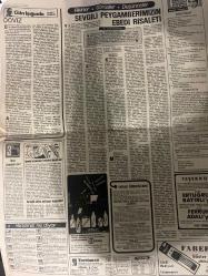TERCÜMAN GAZETESİ - DOĞUM GÜNÜ HEDİYESİ (TURKISH NEWSPAPPER) - 12 MART 1976 - SADECE DÖRT SAYFADIR -Yavuz Donat-Ahmet Kabaklı-Rauf Tamer-Lütfi Doğan-Kemal Ilıcak-Cemil Altan-Berin Beydağı-Kemal Belgin-Muhammed Ali-Jimmy Young-Kemal Delgin-Aydın Irgen-Güven Taner-CHP İçinde Sol İkiye Ayrıldı-6 Ok Nereye Bakıyor-Baykalcılar Genel Merkezi Deleceğiz Diyor-Korgeneral Göksaran Görevinden Alındı-Demirel Bu Memleketi Masa Başında Almadık Dedi-Angolada Kadınlar Irz Düşmanı 17 Kübalı Askerin Kurşuna Dizdi-Sevgili Peygamberimizin Ebedi Risaleti-Döviz-Kırık Dökük-Kadınlarımız-Toplumun Başarısızlığının Sebebi Kadınlara Gösterdiğimiz Kayıtsızlıktır-Ceytaş Yönetim Kurulu Başkanlığından-CHP İçine Sol-Demirel-12 Marttan Kalan Sözler-Dıştaki-12 Politikacı 900 PTT İşçisi Greve Başladı-Kaddafi Kendisini Devirmek İsteyenleri Ele Geçirmek İçin Çakal İle Anlaştı-Vefat-Cemil Altan-Vefat ve Başsağlığı-Berin Beydağının Ölümü-Alpaslan 40 Günden Beri İdman Yapmadan 6 Maçta Başarı ile Oynadı-M Ali 30 Nisanda Jimmy