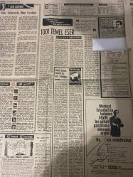 TERCÜMAN GAZETESİ - DOĞUM GÜNÜ HEDİYESİ (TURKISH NEWSPAPPER) - 21 KASIM 1972 - SADECE DÖRT SAYFADIR -Yunus Emre-Bedi N Şehsuvaroğlu-Rauf Tamer-Züleyha Münif-Cüneyt Gökçer-Seyit Karagözoğlu-Necip Kapanlı-Mehmet Aytekin-Ali Turgut-Ferit Uçar-Rasim Aydın-Rasim-Willy Brandt-Süleyman Demirel-Cevdet Sunay-Faruk Gürler-Ferit Melen-Bülent Ecevit-Muhammed Ali-Bob Foster-İnci’yi İsteyiniz-Tercüman 1001 Temel Eser Müjdeler-Yunus Emre Divanı-Huzur-Hükümetin tek güveni Meclistir-Bir ailenin dört ferdi trafik kazasında öldü-Bekçibaşı katil oldu-Beraber yaşadığı eski eşini beylik tabanca ile öldürdü-Sanayileşme hızımız yüzde 10’un üstünde-Brandt Doğu ile barışı hemen imzalayacağım-Askeri savcı Kürkçü ve 3 arkadaşı için idam istedi-1001 Temel Eser-Sovyet liderinin Amerika ile daha yakınlaşma arzusu-Merkezi İstanbul’da bulunan büyük bir şirket pazarlama elemanı arıyor-Bu siz olabilirsiniz-Acı bir kayıp-Faruk Kalabay ailesi-M Ali dövüşüyor-G Sarayı da yenerek yerimizde kalacağız-Rumenler rakipsiz oldukl