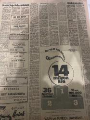 TERCÜMAN GAZETESİ - DOĞUM GÜNÜ HEDİYESİ (TURKISH NEWSPAPPER) - 21 KASIM 1972 - SADECE DÖRT SAYFADIR -Yunus Emre-Bedi N Şehsuvaroğlu-Rauf Tamer-Züleyha Münif-Cüneyt Gökçer-Seyit Karagözoğlu-Necip Kapanlı-Mehmet Aytekin-Ali Turgut-Ferit Uçar-Rasim Aydın-Rasim-Willy Brandt-Süleyman Demirel-Cevdet Sunay-Faruk Gürler-Ferit Melen-Bülent Ecevit-Muhammed Ali-Bob Foster-İnci’yi İsteyiniz-Tercüman 1001 Temel Eser Müjdeler-Yunus Emre Divanı-Huzur-Hükümetin tek güveni Meclistir-Bir ailenin dört ferdi trafik kazasında öldü-Bekçibaşı katil oldu-Beraber yaşadığı eski eşini beylik tabanca ile öldürdü-Sanayileşme hızımız yüzde 10’un üstünde-Brandt Doğu ile barışı hemen imzalayacağım-Askeri savcı Kürkçü ve 3 arkadaşı için idam istedi-1001 Temel Eser-Sovyet liderinin Amerika ile daha yakınlaşma arzusu-Merkezi İstanbul’da bulunan büyük bir şirket pazarlama elemanı arıyor-Bu siz olabilirsiniz-Acı bir kayıp-Faruk Kalabay ailesi-M Ali dövüşüyor-G Sarayı da yenerek yerimizde kalacağız-Rumenler rakipsiz oldukl