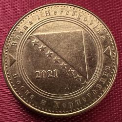 Bosna Hersek 10 Feninga 2021.