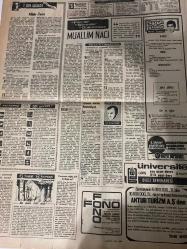 TERCÜMAN GAZETESİ - DOĞUM GÜNÜ HEDİYESİ (TURKISH NEWSPAPPER) - 20 NİSAN 1973 - SADECE DÖRT SAYFADIR -Refik Sönmezsoy-Suna San-Zuhal-Kemal Ilıcak-Rauf Taner-Faruk K Timurtas-Vural Savaş-Züleyha Münif-Şühel Elgün-Nazlı Tlabar-Ahmet Keskin-Orhan Ayhan-Tevfik İnsi-Osman-Levent-Muharrem-AP CGP DP Anarşi suçlusu affedilemez-Fiat artışını önleyici tedbir sürdürülecek-Hükümet Programı bugün okunuyor-Talu’nun Protokol ortakları-Bakanların en Turist’i Kırımlı 83 ülke gezmiş-Korutürk Sancar ile görüştü-Amaç işçiye güvenlik-Deniz Harp Okulu’nun kuruluş yıldönümüne 17 yabancı ülke katılacak-Sanayimiz tehlikede-Banu’yu seviyordum-Sandık cinayetinin ikinci kadın sanığı Zuhal Olay sırası İzmirdeydim dedi-Gün ışığında Allah Tanrı-Muallim Naci-Fikirler Görüşler Düşünceler-Fiyatlar ve memurlar-Sözün kısası Kadın-Koca dünya-Yar ve ağyar-Güven veren hassasiyet-3 sual 3 cevap-Tamamen yağsız gıda faydasız mı-Arçelik’te sınır-Acı bir ölüm-Bay Aleksan Kuyumculuğunun eğinli-Mevlid-Tur yayınları-Karacabey harası