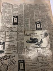 TERCÜMAN GAZETESİ - DOĞUM GÜNÜ HEDİYESİ (TURKISH NEWSPAPPER) - 20 NİSAN 1973 - SADECE DÖRT SAYFADIR -Refik Sönmezsoy-Suna San-Zuhal-Kemal Ilıcak-Rauf Taner-Faruk K Timurtas-Vural Savaş-Züleyha Münif-Şühel Elgün-Nazlı Tlabar-Ahmet Keskin-Orhan Ayhan-Tevfik İnsi-Osman-Levent-Muharrem-AP CGP DP Anarşi suçlusu affedilemez-Fiat artışını önleyici tedbir sürdürülecek-Hükümet Programı bugün okunuyor-Talu’nun Protokol ortakları-Bakanların en Turist’i Kırımlı 83 ülke gezmiş-Korutürk Sancar ile görüştü-Amaç işçiye güvenlik-Deniz Harp Okulu’nun kuruluş yıldönümüne 17 yabancı ülke katılacak-Sanayimiz tehlikede-Banu’yu seviyordum-Sandık cinayetinin ikinci kadın sanığı Zuhal Olay sırası İzmirdeydim dedi-Gün ışığında Allah Tanrı-Muallim Naci-Fikirler Görüşler Düşünceler-Fiyatlar ve memurlar-Sözün kısası Kadın-Koca dünya-Yar ve ağyar-Güven veren hassasiyet-3 sual 3 cevap-Tamamen yağsız gıda faydasız mı-Arçelik’te sınır-Acı bir ölüm-Bay Aleksan Kuyumculuğunun eğinli-Mevlid-Tur yayınları-Karacabey harası