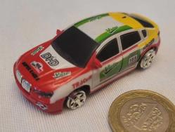 KOLEKSİYONDAN NADİR BİR SPOR RALLİ MODEL ARACI.