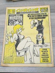 GIRGIR Mizah Dergisi Sayı 142 – Ben Hayatımda Bara Ayak Basmadım Kapak – Koleksiyonluk