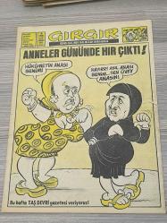 GIRGIR Mizah Dergisi Sayı 144 – Anneler Gününde Hır Çıktı Kapak – Koleksiyonluk