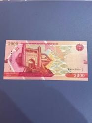 Özbekistan 2000 Som