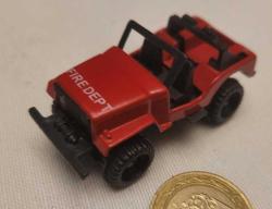 LOT.6 » DAĞILAN ESKİ KOLEKSİYONDAN ŞAHANE BİR JEEP MODEL