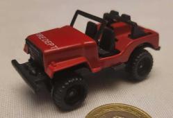 DAĞILAN ESKİ KOLEKSİYONDAN ŞAHANE BİR JEEP MODEL
