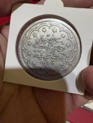 ABDÜLMECİD GÜMÜŞ 20 Kuruş (1255/8) Kostantiniye Koleksiyonluk Gümüş  20 Kuruş.