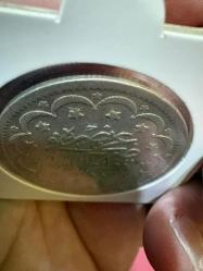 ABDÜLMECİD GÜMÜŞ 20 Kuruş (1255/8) Kostantiniye Koleksiyonluk Gümüş  20 Kuruş.