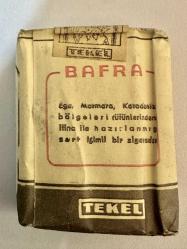 1960-1970 Dönemi Bafra sigara pakedi açılmamış dolu kolleksiyonluk ÇÇT 175 kuruş