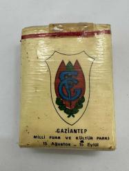 LOT.10 » 1973 Gaziantep Milli Fuar ve Kültür parkı midi boy sigara pakedi kapalı dolu açılmamış kolleksiyonluk ÇÇT