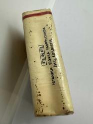 1973 Gaziantep Milli Fuar ve Kültür parkı midi boy sigara pakedi kapalı dolu açılmamış kolleksiyonluk ÇÇT