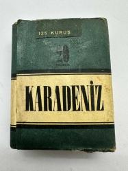 Eski Karadeniz Tekel midi sigara pakedi dolu açılmamış kolleksiyonluk iyi kondüsyon