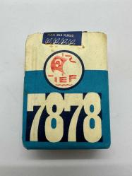 1978 İzmir Enternasyonal fuarı Tekel midi sigara pakedi dolu açılmamış kolleksiyonluk