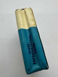 1978 İzmir Enternasyonal fuarı Tekel midi sigara pakedi dolu açılmamış kolleksiyonluk