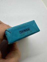 1978 İzmir Enternasyonal fuarı Tekel midi sigara pakedi dolu açılmamış kolleksiyonluk