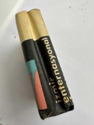 1977 İzmir Enternasyonal fuarı Tekel midi sigara pakedi dolu açılmamış kolleksiyonluk