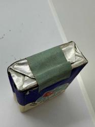 1972 İzmir Enternasyonal fuarı Tekel midi sigara pakedi dolu açılmamış kolleksiyonluk