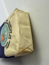 1972 İzmir Enternasyonal fuarı Tekel midi sigara pakedi dolu açılmamış kolleksiyonluk