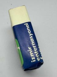 1976 İzmir Enternasyonal fuarı Tekel midi sigara pakedi dolu açılmamış kolleksiyonluk