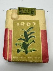 1965 Uluslararası 2.Tütün Ticaret Kongresi sigara pakedi dolu açılmamış kolleksiyonluk ÇT  Nadir