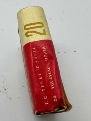 1965 Uluslararası 2.Tütün Ticaret Kongresi sigara pakedi dolu açılmamış kolleksiyonluk ÇT  Nadir