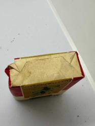 1965 Uluslararası 2.Tütün Ticaret Kongresi sigara pakedi dolu açılmamış kolleksiyonluk ÇT  Nadir