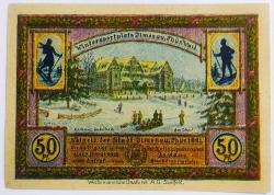 Almanya Asırlık Notgeld 50 Pfenning..((1921))