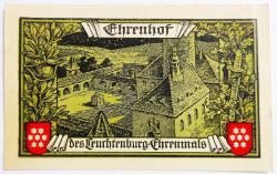 Almanya Asırlık Notgeld 75 Pfenning..((1921))