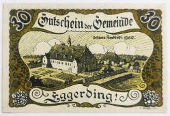 Avusturya Asırlık Notgeld 30 Heller..((1920))