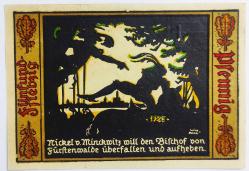 Almanya Asırlık Notgeld 75 Pfenning..((1921))