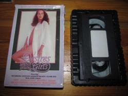 DESIRES WITHIN YOUNG GIRLS   VHS