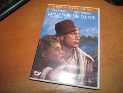 ÇANLAR KİMİN İÇİN ÇALIYOR    DVD