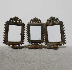 ***ANTİKA ÜÇLÜ VESİKALIK ÇERÇEVE***