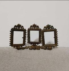 ***ANTİKA ÜÇLÜ VESİKALIK ÇERÇEVE***