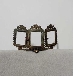 ***ANTİKA ÜÇLÜ VESİKALIK ÇERÇEVE***