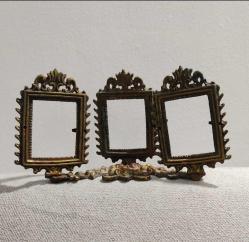 ***ANTİKA ÜÇLÜ VESİKALIK ÇERÇEVE***