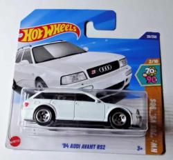 Hot Wheels - 94 Audi Avant RS2 - Beyaz