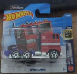 Hot Wheels Optimus Prime Transformers