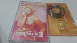 MUAZZEZ ERSOY NOSTALJİ 3   CAM BASKI KASET