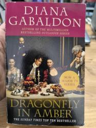 DRAGONFLY IN AMBER