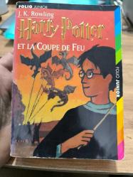HARRY POTTER ET LA COUPE DE FEU