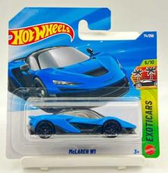 HOT WHEELS - MCLAREN W1 - MAVİ