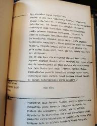 TRT TELEVİZYONU OLAYLARIN İÇİNDEN HABER BÜLTENİ 1972 - 1973