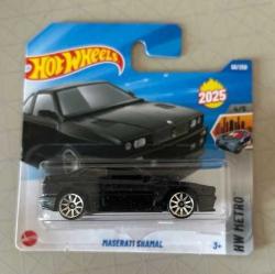 Hot wheels Maserati Shamal Siyah